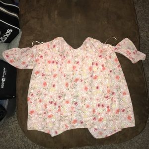 Floral blouse
